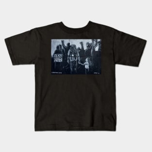 Walk into the future Kids T-Shirt